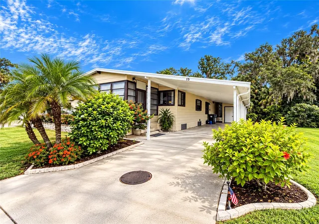 Manufactured home for sale at 15 Meadowlark Cir, ELLENTON, FL 34222 | MLS# A4708107