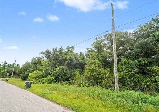 Photo 3 of Land for sale at Hornbuckle Blvd, North Port, FL 34291 | MLS# A4708111 | Listing updated on 2026-10-05