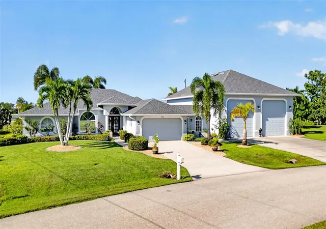 Single family home for sale at 25186 Estrada Cir, PUNTA GORDA, FL 33955 | MLS# C7531436