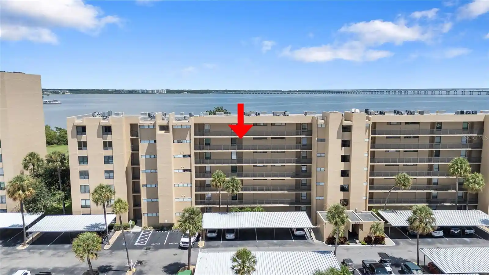 Listing Photo 1 - Condo for sale in 2617 Cvs Cay Dr located at 2617 Cvs Cay Dr, Clearwater, FL 33760 - Unit #604