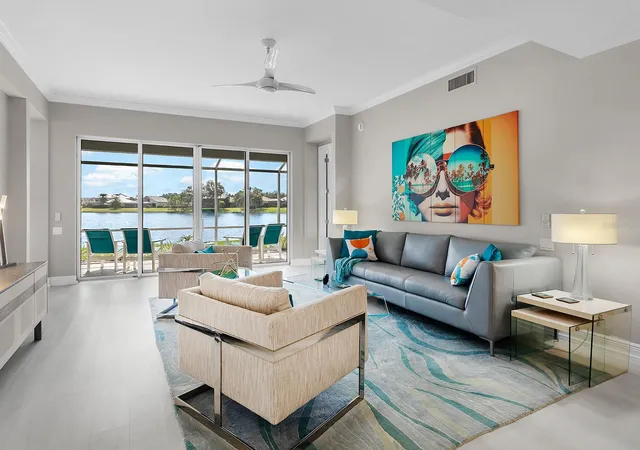 Listing Photo 4 - Condo for sale in building located at 6527 Moorings Pt Cir, Bradenton, FL 34202 - Unit #101