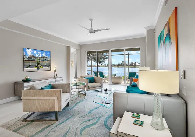 Listing Photo 5 - Condo for sale in building located at 6527 Moorings Pt Cir, Bradenton, FL 34202 - Unit #101