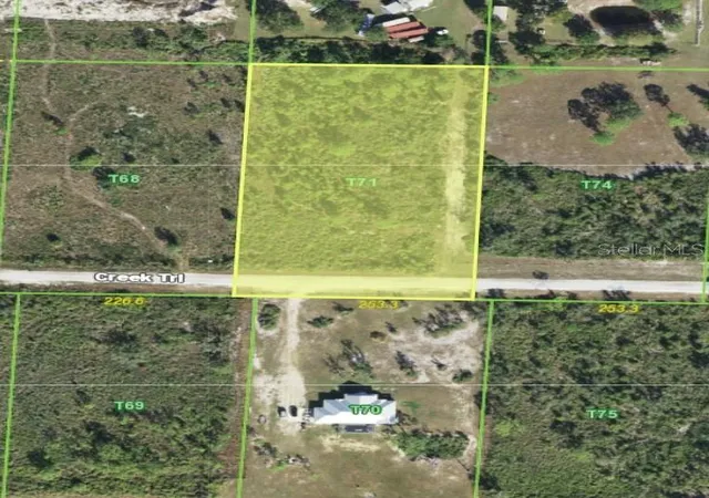 Land for sale at 32162 Creek Trl, PUNTA GORDA, FL 33982 | MLS# C7531440
