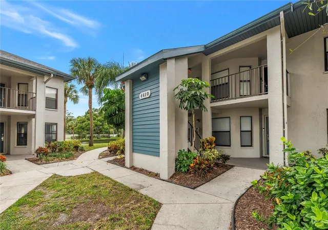 Condo for sale at 4610 47th Avenue W #201, BRADENTON, FL 34210 | MLS# A4708126