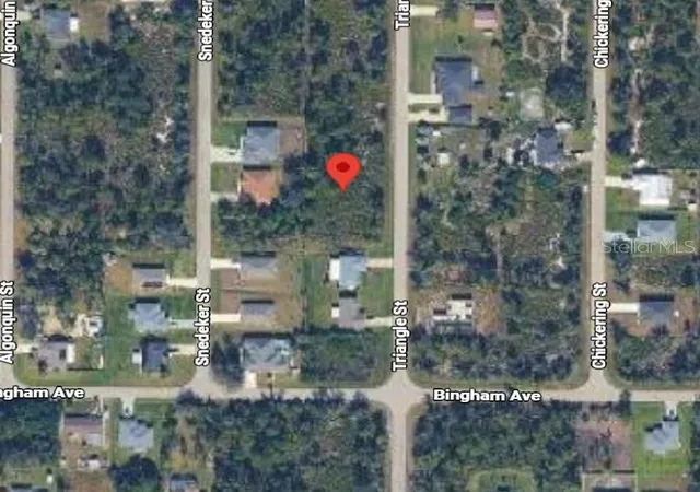 Photo 2 of Land for sale at 133 Triangle St, Port Charlotte, FL 33954 | MLS# C7531443 | Listing updated on 2026-10-26