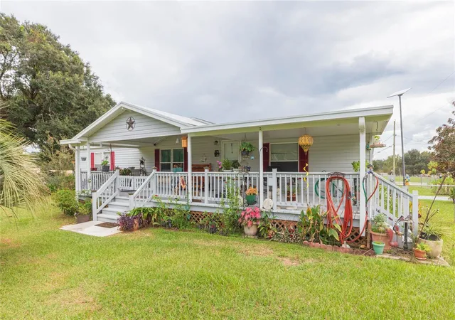 Manufactured home for sale at 14716 Billie Ln, DADE CITY, FL 33525 | MLS# TB8553991