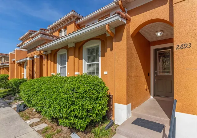 Photo 1 of Townhouse for sale at 2693 Andros Ln, Kissimmee, FL 34747 | MLS# O6446480 | Listing updated on 2026-10-07