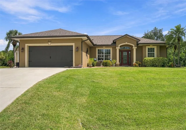 Photo 1 of Sale Pending at 3118 Ridgewood Dr, North Port, FL 34287 | MLS# TB8554004 | Listing updated on 2026-10-02