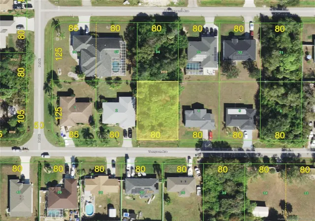 Photo 1 of Land for sale at 22456 Tennyson Ave, Port Charlotte, FL 33954 | MLS# C7531451 | Listing updated on 2026-10-14