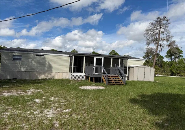 Manufactured home for sale at 6 Sugar Pine Loop, LAKE WALES, FL 33898 | MLS# B4902385