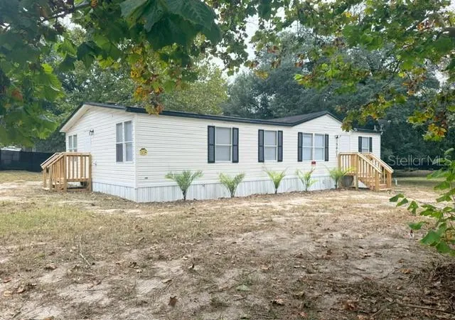 Manufactured home for sale at 15601 SW 95th Avenue, DUNNELLON, FL 34432 | MLS# TB8554010