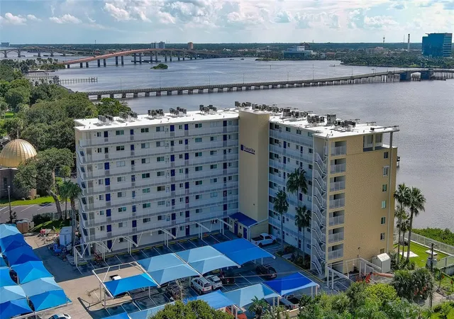 Photo 1 of Condo for sale at 145 N Halifax Ave #502, Daytona Beach, FL 32118 | MLS# O6446499 | Listing updated on 2026-10-06