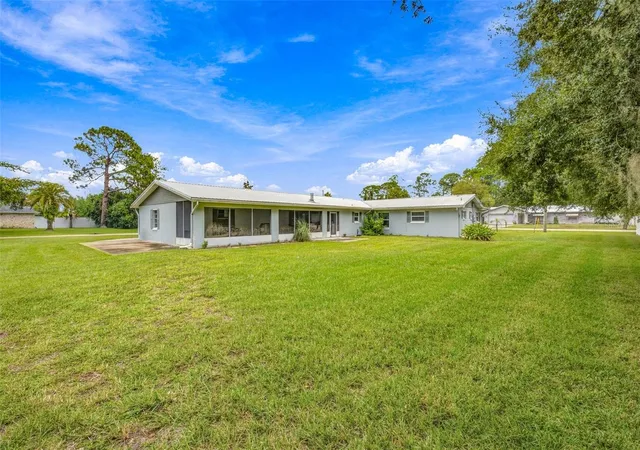 Photo 34 of Single family home for sale at 107 N Cory Dr, EDGEWATER, FL 32141 | MLS# NS1089404 | Listing updated on 2026-10-20