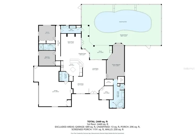 Photo 3 of Single family home for sale at 5 Zinnias Ct, Homosassa, FL 34446 | MLS# OM733261 | Listing updated on 2026-10-05