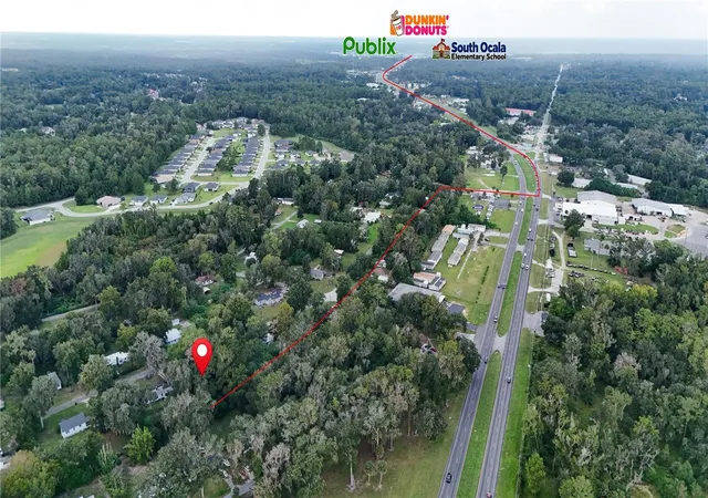 Photo 2 of Land for sale at 4602 SE 19th Avenue, Ocala, FL 34480 | MLS# OM733263 | Listing updated on 2026-10-04