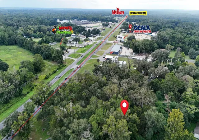 Photo 4 of Land for sale at 4602 SE 19th Avenue, Ocala, FL 34480 | MLS# OM733263 | Listing updated on 2026-10-04