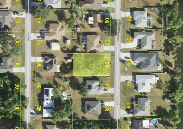 Land for sale at 1165 Waterside St, PORT CHARLOTTE, FL 33952 | MLS# C7531456