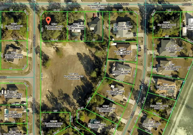 Photo 3 of Land for sale at 3098 Pintado Ave, Spring Hill, FL 34609 | MLS# W7890001 | Listing updated on 2026-10-02