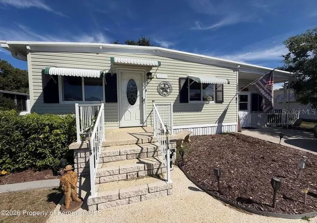 Photo 29 of Manufactured home for sale at 14295 Sandhurst St, BROOKSVILLE, FL 34613 | MLS# W7890003 | Listing updated on 2026-10-02