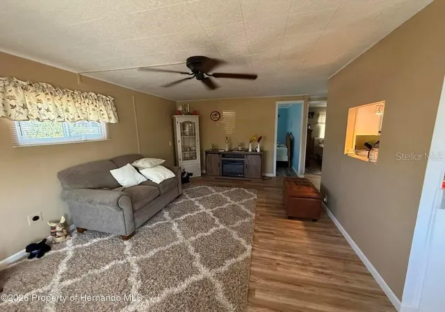 Photo 3 of Manufactured home for sale at 14295 Sandhurst St, Brooksville, FL 34613 | MLS# W7890003 | Listing updated on 2026-10-02