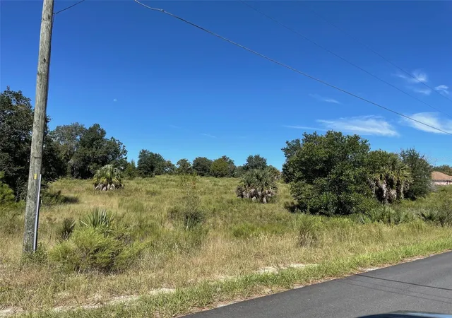 Photo 1 of Sale Pending at Lot Sw 14 Wisteria Ct, Dunnellon, FL 34431 | MLS# OM733275 | Listing updated on 2026-10-05