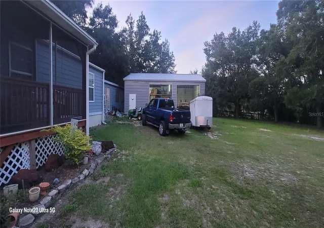 Photo 2 of Manufactured home for sale at 7350 SE 181st Court, Morriston, FL 32668 | MLS# OM733277 | Listing updated on 2026-10-03