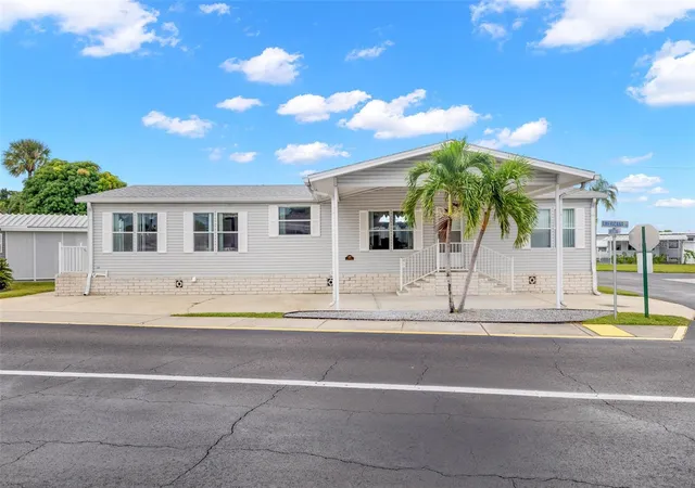 Photo 1 of Manufactured home for sale at 166 Americana Ct Ne #224, Saint Petersburg, FL 33702 | MLS# TB8554087 | Listing updated on 2026-10-06