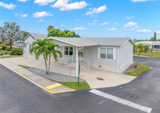 Photo 2 of Manufactured home for sale at 166 Americana Ct Ne #224, Saint Petersburg, FL 33702 | MLS# TB8554087 | Listing updated on 2026-10-06