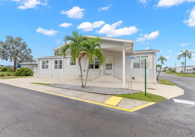 Photo 3 of Manufactured home for sale at 166 Americana Ct NE #224, Saint Petersburg, FL 33702 | MLS# TB8554087 | Listing updated on 2026-10-06