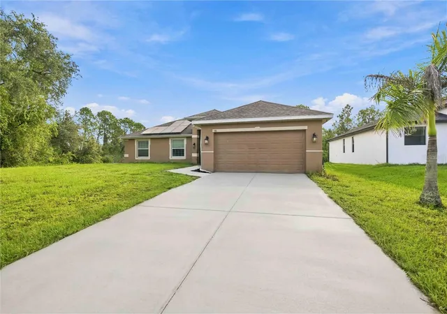 Photo 1 of Single family home for sale at 318 Perl St, Port Charlotte, FL 33954 | MLS# A4708179 | Listing updated on 2026-10-25