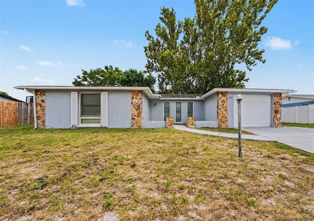 Single family home for sale at 7820 Birchwood Dr, PORT RICHEY, FL 34668 | MLS# O6446562