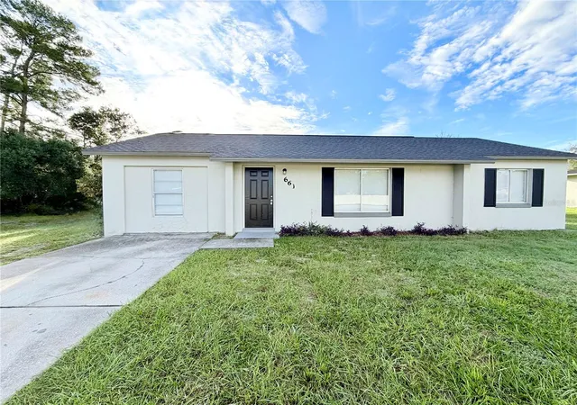 Single family home for sale at 661 Gulliver Ave, DELTONA, FL 32738 | MLS# O6446570