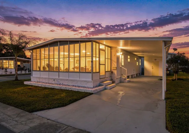 Photo 1 of Manufactured home for sale at 203 Seagull Dr, Tarpon Springs, FL 34689 | MLS# TB8554132 | Listing updated on 2026-10-30