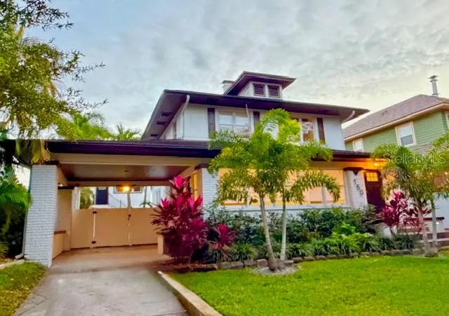 Single family home for sale at 150 18th Avenue N, Saint Petersburg, FL 33704 | MLS# TB8554135
