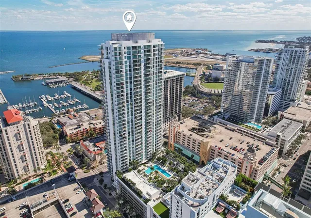 Condo for sale at 100 1st Avenue N #3806, Saint Petersburg, FL 33701 | MLS# TB8554138