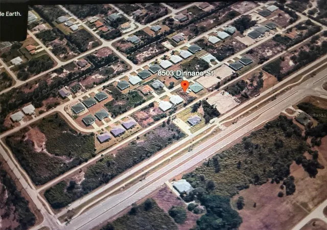 Photo 1 of Land for sale at 8503 Dinnano St, Port Charlotte, FL 33981 | MLS# C7531470 | Listing updated on 2026-10-05