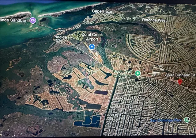 Photo 1 of Land for sale at 8503 Dinnano St, Port Charlotte, FL 33981 | MLS# C7531470 | Listing updated on 2026-10-05