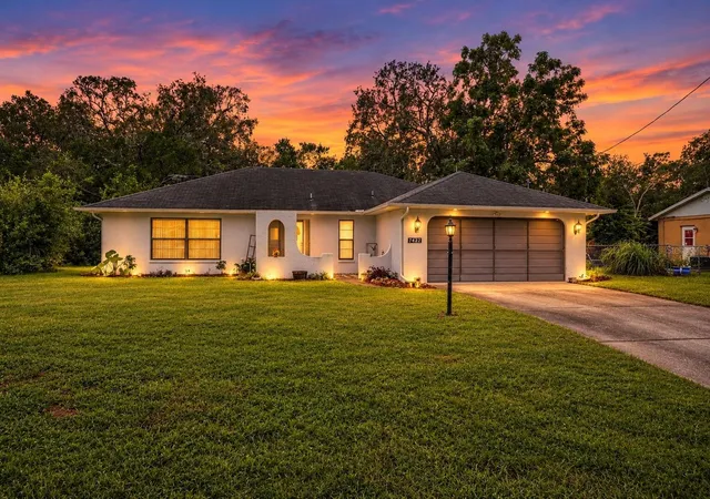 Single family home for sale at 7422 Balsam St, SPRING HILL, FL 34606 | MLS# W7890009