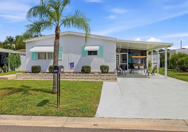 Photo 1 of Manufactured home for sale at 1206 45th Avenue E, Ellenton, FL 34222 | MLS# A4708207 | Listing updated on 2026-10-03
