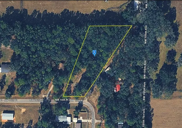 Land for sale at 10565 Northwest 16th Pl, OCALA, FL 34482 | MLS# A4708215
