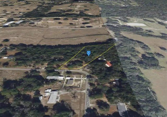 Photo 2 of Land for sale at 10565 Northwest 16th Pl, Ocala, FL 34482 | MLS# A4708215 | Listing updated on 2026-10-07