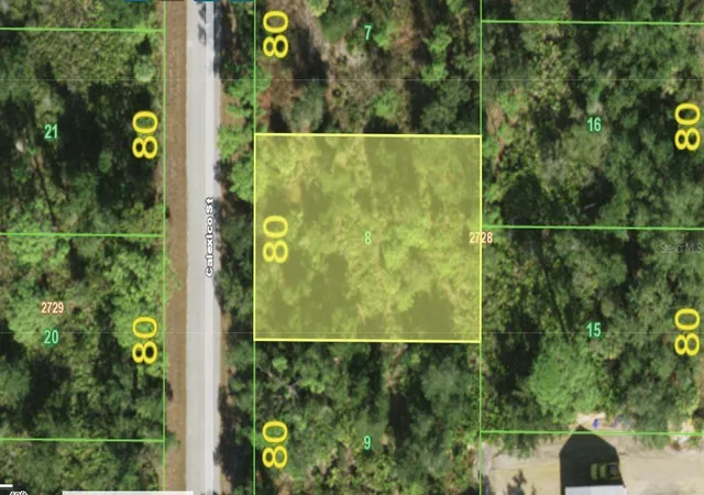 Photo 2 of Land for sale at 3132 Calexico St, Port Charlotte, FL 33948 | MLS# OM733310 | Listing updated on 2026-10-03