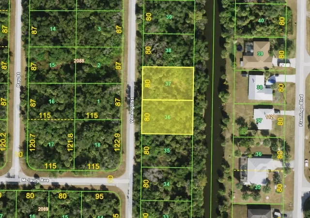 Photo 4 of Land for sale at 218 Venango St, Port Charlotte, FL 33954 | MLS# C7531475 | Listing updated on 2026-10-04
