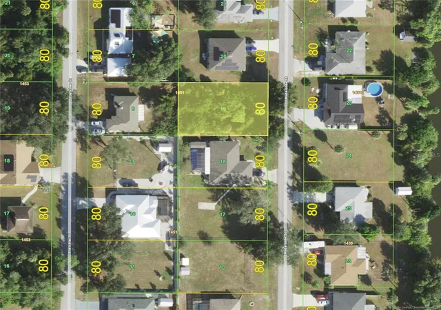 Land for sale at 1189 Waterside St, PORT CHARLOTTE, FL 33952 | MLS# C7531476