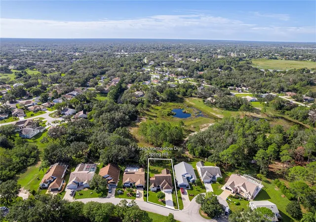 Photo 2 of Single family home for sale at 7360 Clearmeadow Dr, Spring Hill, FL 34606 | MLS# W7890015 | Listing updated on 2026-10-03