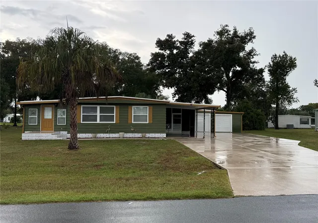 Photo 1 of Manufactured home for sale at 10 Rabbit Trl, Wildwood, FL 34785 | MLS# G5118530 | Listing updated on 2026-10-07