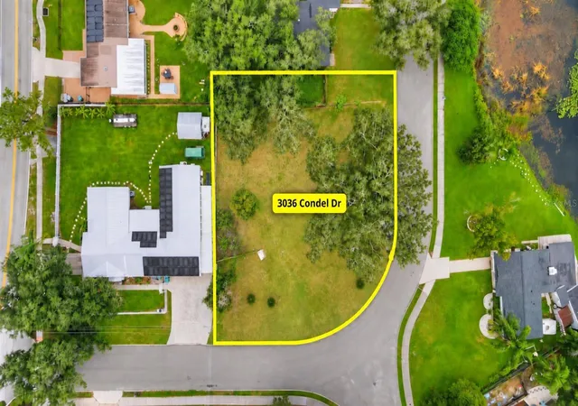 Photo 1 of Land for sale at 3036 Condel Dr, Orlando, FL 32812 | MLS# O6446653 | Listing updated on 2026-10-06