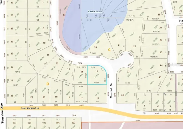 Photo 2 of Land for sale at 3036 Condel Dr, Orlando, FL 32812 | MLS# O6446653 | Listing updated on 2026-10-06