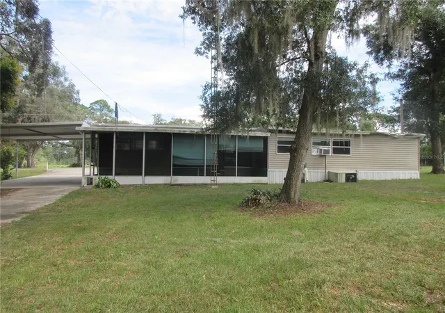Photo 3 of Manufactured home for sale at 1742 Se 169th Terrace Rd, Silver Springs, FL 34488 | MLS# OM733314 | Listing updated on 2026-10-09