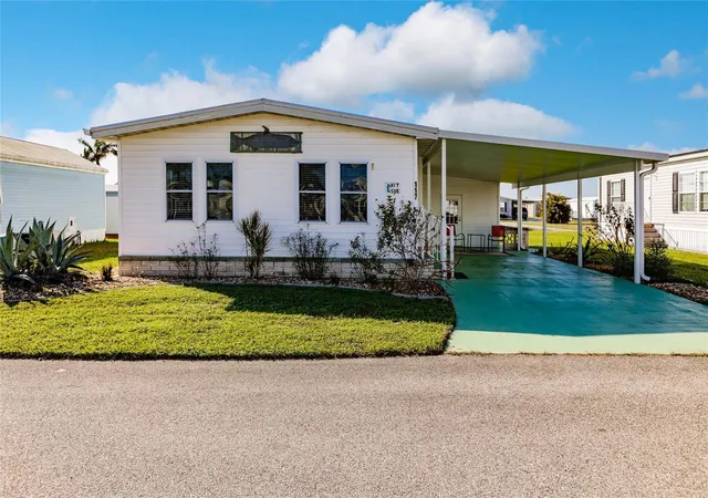 Manufactured home for sale at 117 Snook, PUNTA GORDA, FL 33950 | MLS# C7531482